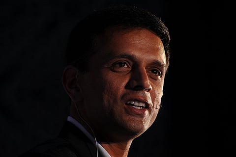 Rahul Dravid.