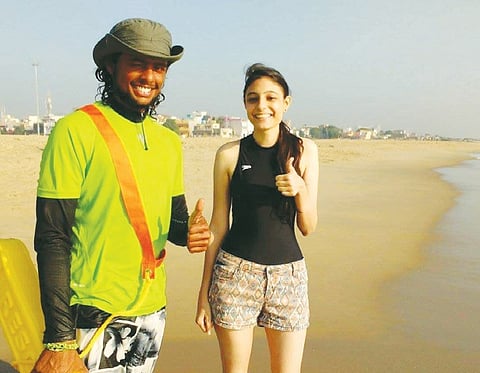 'Anyone Can Swim in the Ocean With Proper Training'