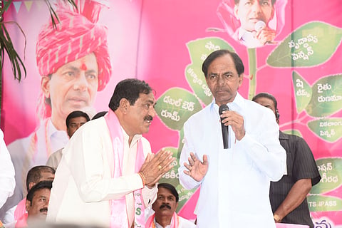 Errabelli Formally Joins TRS