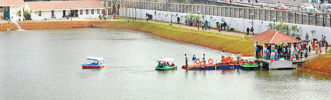Eyesore Then, Brand New Eco Park Now in Chetpet