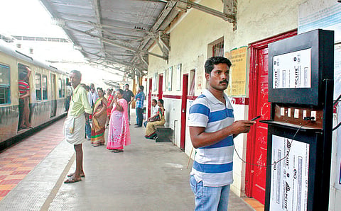 Soon, Charge Mobiles at 76 Suburban Railway Stations