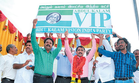 Ponraj Launches Abdul Kalam VIP, To Go Solo