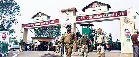 South Asian Games Bring Out Northeastern Lights