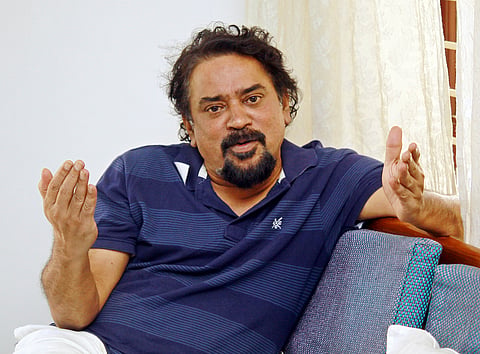 Film director Santosh Sivan. (Martin Louis | EPS)