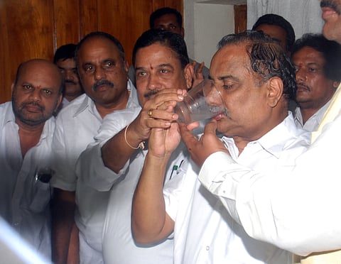 Kapu community leader Mudragada Padmanabham (File|EPS)