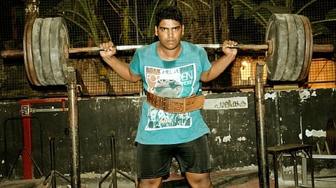 Thiruvananthapuram Powerlifter Strikes Gold With Vegetarian Diet