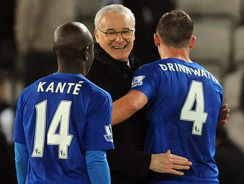 Leicester have not played a European tie since losing to Red Star Belgrade in the first round of the UEFA Cup in September 2000. | AP