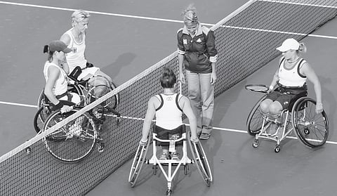 Sports Builds Confidence in Children with Disability