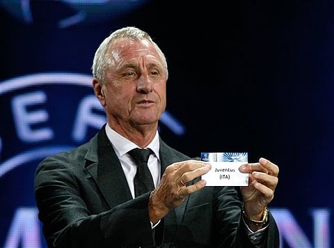 Barcelona's Football Legend Johan Cruyff