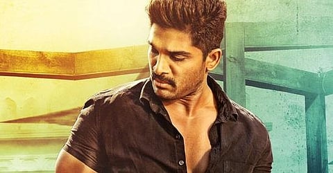 Tollywood Actor Allu Arjun. | EPS