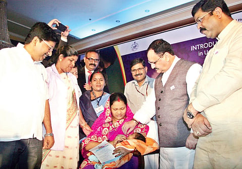 National Rotavirus Vaccine Takes off from Odisha