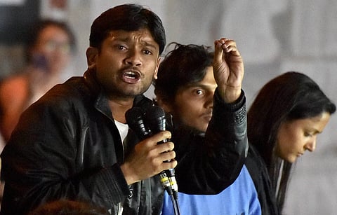 New Delhi JNUSU President Kanhaiya Kumar (File|PTI)