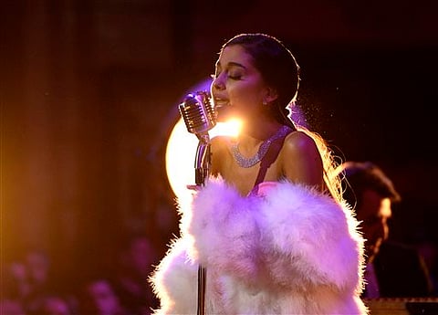 I'll be naked at 95: Ariana Grande