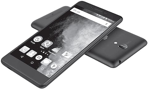 Micromax Chants 100 Percent Make in India Mantra