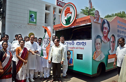 Congress Flags off Bhim Jyoti Rath