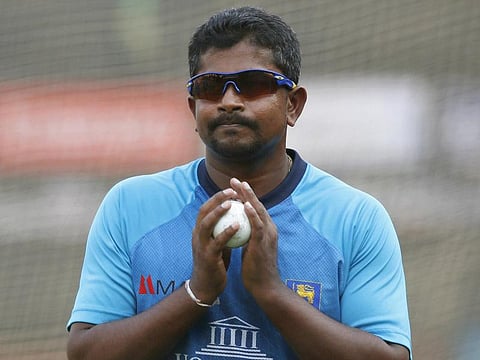 ri Lankan left-arm off spinner Rangana Herath announced his retirement from limited-overs cricket in order to focus on his Test career.| File/AP 