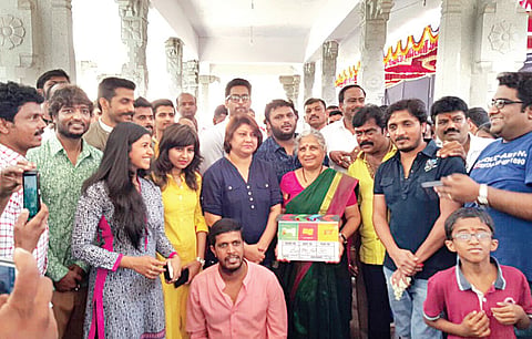 Imran Is Happy to Have 3 'Shrees' For Uppu Huli Kara