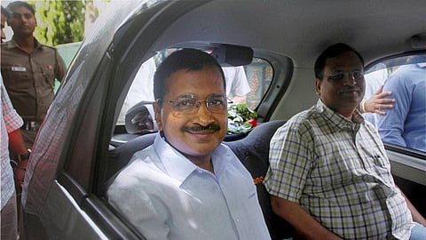 Delhi Chief Minister Arvind Kejriwal 