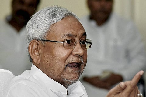 Bihar Chief Minister Nitish Kumar. 