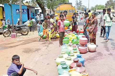 Just Like Salary, Twin Cities in Karnataka Too Get Water Once a Month