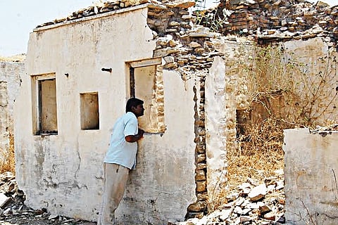 Drought Tourism: Submerged Villages Surface After a Decade in Bagalkot