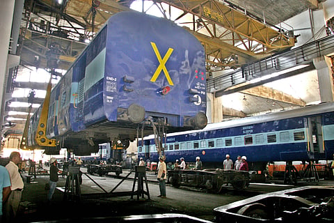 Mancheswar Railway Workshop Most Productive