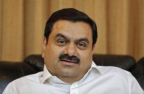 Indian business tycoon Gautam Adani 