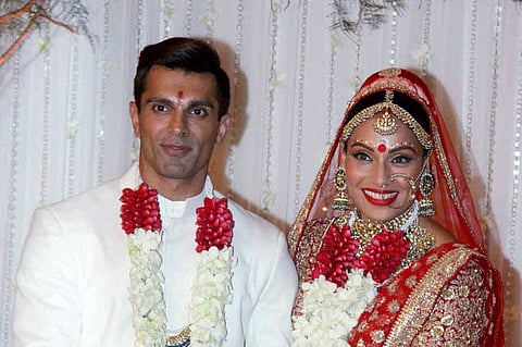 Pictures of Bipasha Basu and Karan Singh Grover's Wedding Ceremony