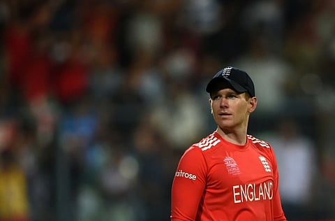 England's limited overs captain Eoin Morgan 