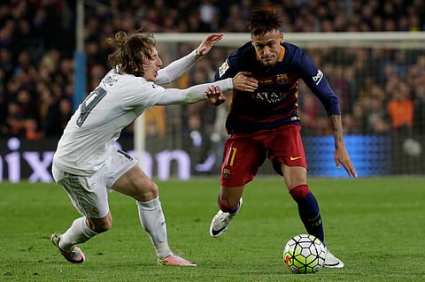 Barcelona and Real Madrid will have to fight it out with prominent contenders for the La Liga title this season. (File|AP)