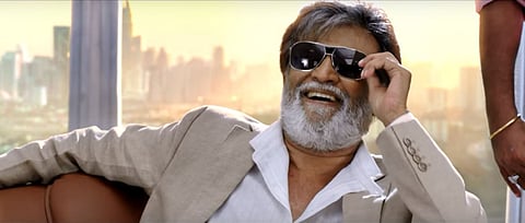 Screengrab from the trailer of Kabali