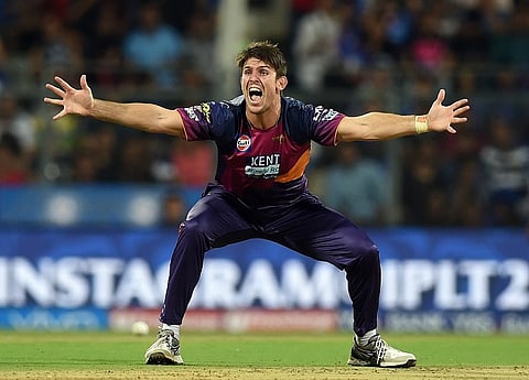 Rising Pune Supergiants' Mitchell Marsh. |AFP