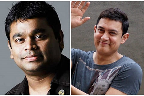 AR Rahman decides to walk out of Aamir Khan's film