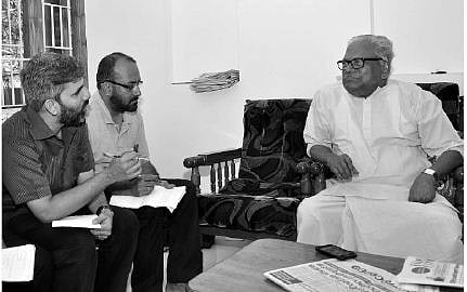 At 92, Achuthanandan awaits tryst with destiny