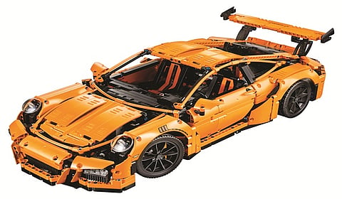 Porsche puzzle