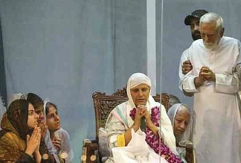 Ill health of guru mata triggers changes at Nirankari Helm