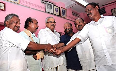 CPM, CPI unveil ministers list for the new LDF government