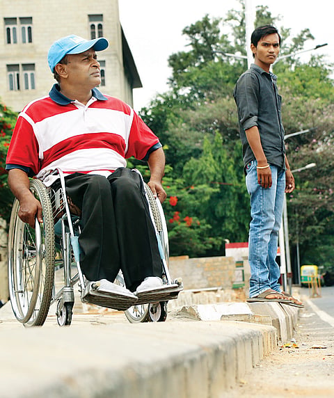 Namma metro scores 76% on being disbled-friendly