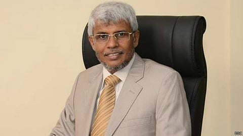 Eastern Province Chief minister, Naseer Ahamed |P.K.Balachandran
