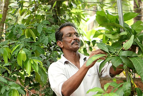 Once a chain smoker, he now shows others the way to quit the habit