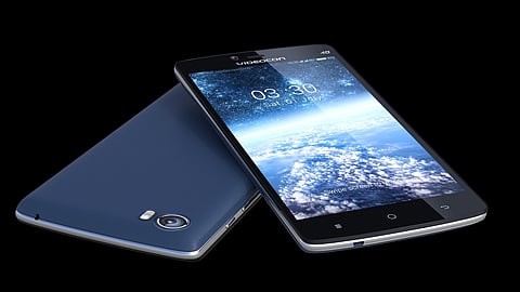 The smartphone features a 5-inch HD IPS screen and scratch resistant DragontrailX Glass. | Photo Credit: IANS