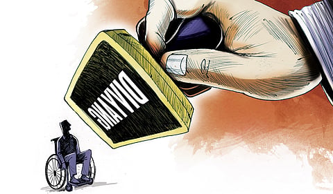 Viklang or divyang: what is in a name?