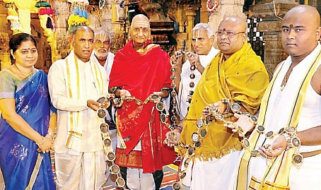 Rs 5 Crore For Mukhyala and Vedadri Pushkar Ghats