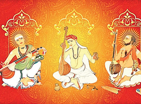 The Vaggeyakaras of Carnatic Music