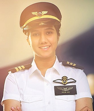 Meet India's Youngest Pilot Ayesha Aziz