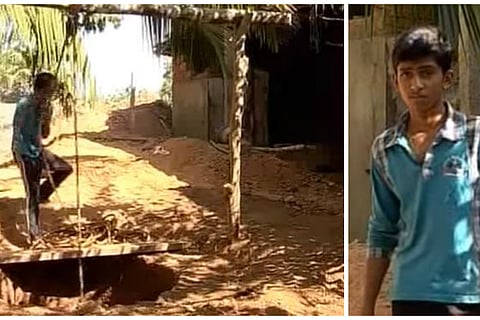 This 15-year-old 'Bahubali' Boy Dug Over 45-ft Well for His Mother