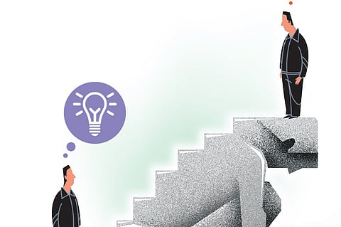 In start-up city, biz men search for love