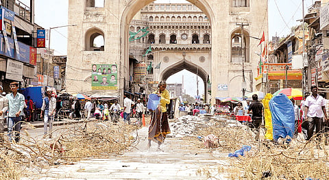Pedestrianisation project drags on