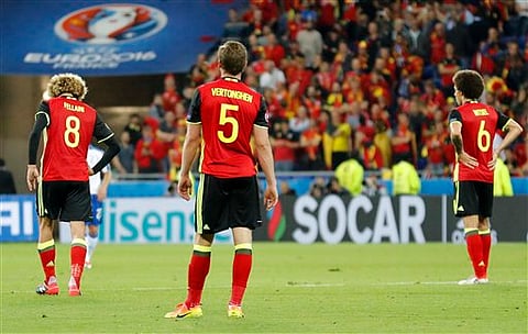 Belgium needs to show 'grit' against Ireland at Euro 2016