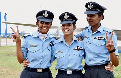 India gets its first ever women fighter pilots